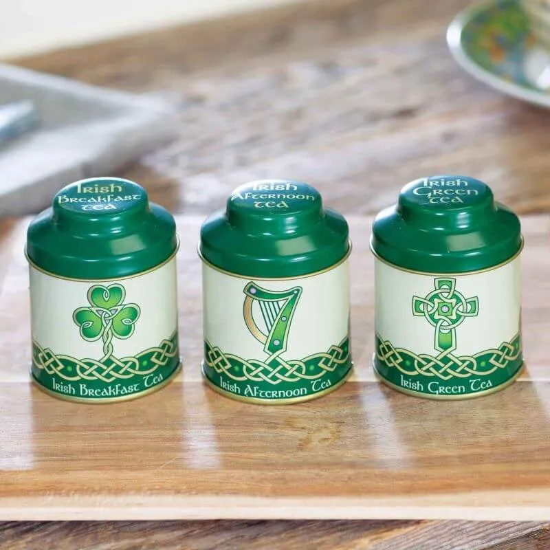 F10058 Irish Tea Caddy Set of 3 Lifestyle Gaelsong