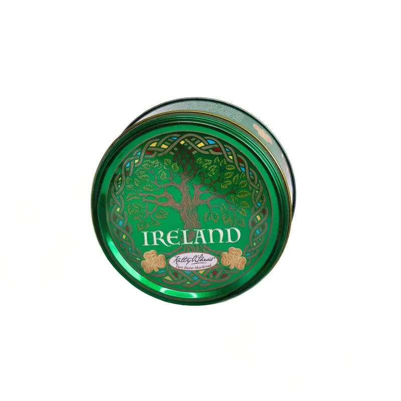 F10058 Traditional Irish 3 Caddies Tea Set  Gaelsong