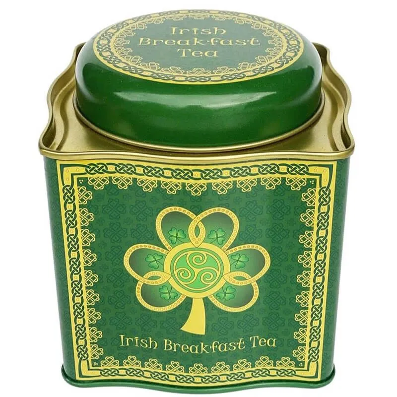 F10059 Shamrock Spiral Irish Breakfast Tea Gaelsong