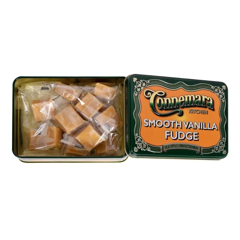 F10063 Connemara Kitchen Irish Handmade Sweets Vanilla Fudge