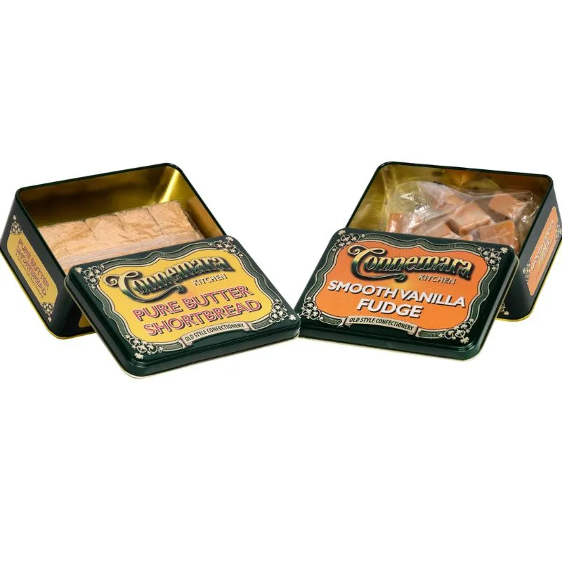 F10063 Irish Butter Shortbread Biscuits Set Gaelsong 