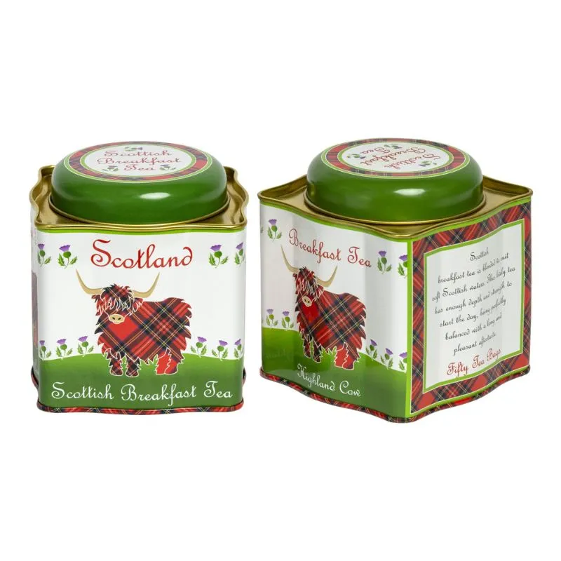 Highland Cow Scottish Breakfast Tea