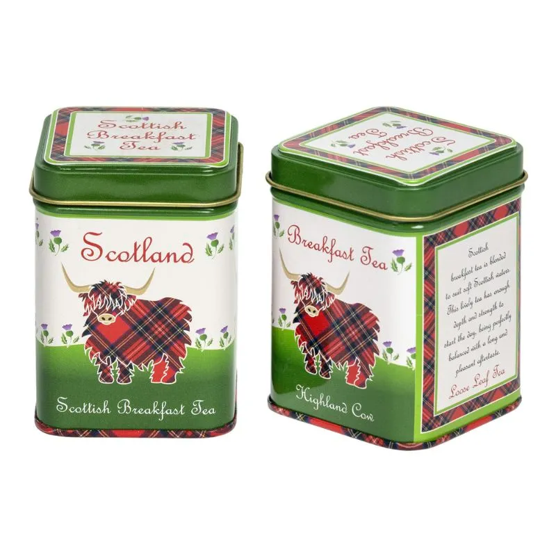 Highlander Scottish Breakfast Loose Leaf Tea 