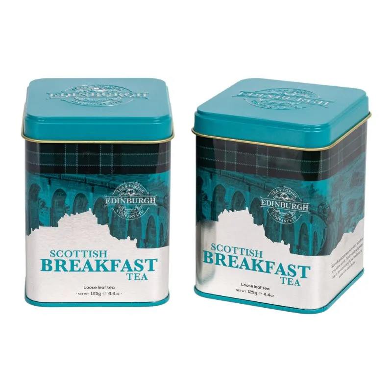 F10067 Scotland Loose Leaf Breakfast Tea Set of 2 Gaelsong