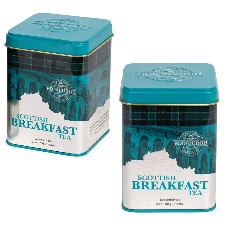 F10067 Scotland Loose Leaf Breakfast Tea Set of 2 Gaelsong