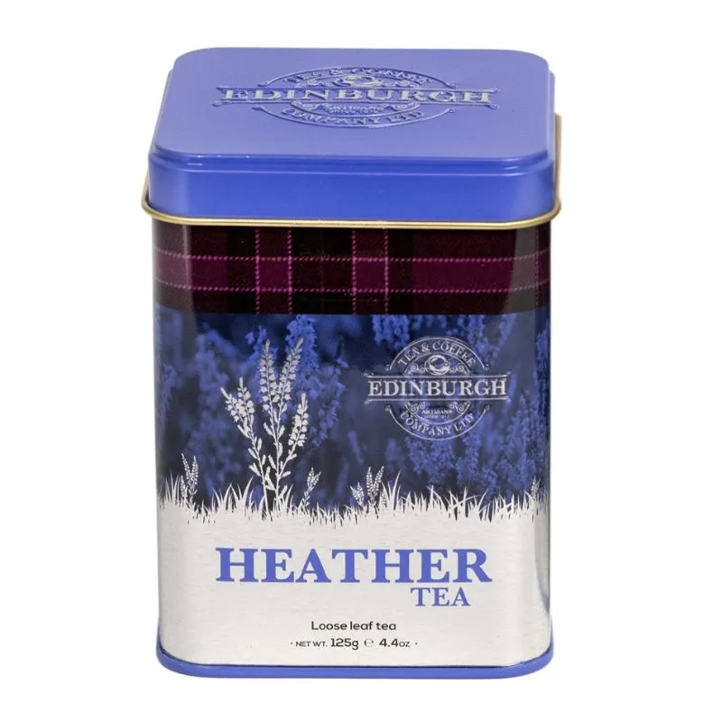 F10068 Edinburgh Loose Leaf Heather Blossom Tea Gaelsong