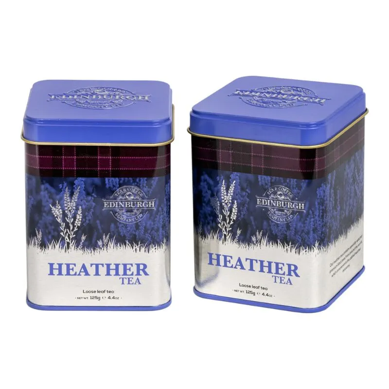 F10068 Edinburgh Loose Leaf Heather Blossom Tea Set os 2 Gaelsong