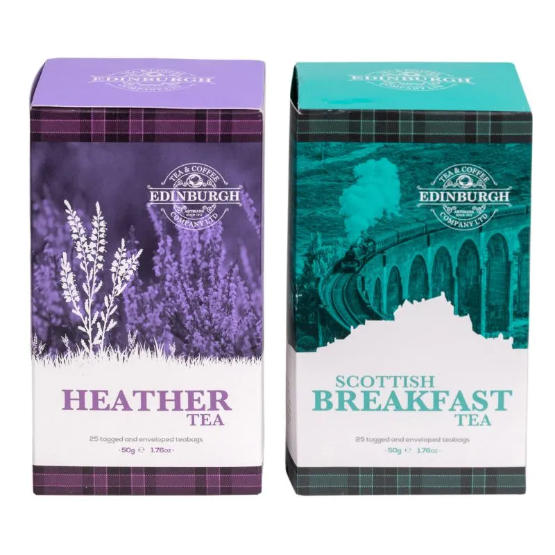 Scottish Heather Flower Teabag Tea