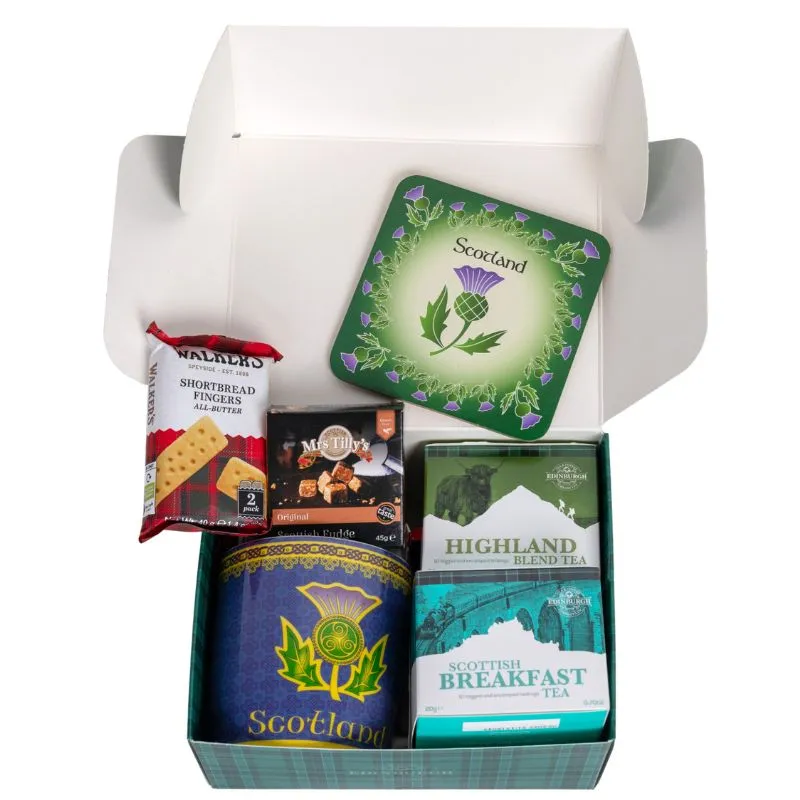 Scottish Breakfast Food Gift Basket