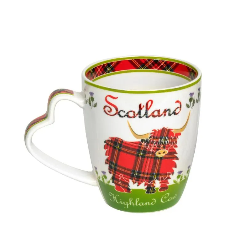 F10075 Scotland Afternoon Tea Hamper Gift Mug Gaelsong 