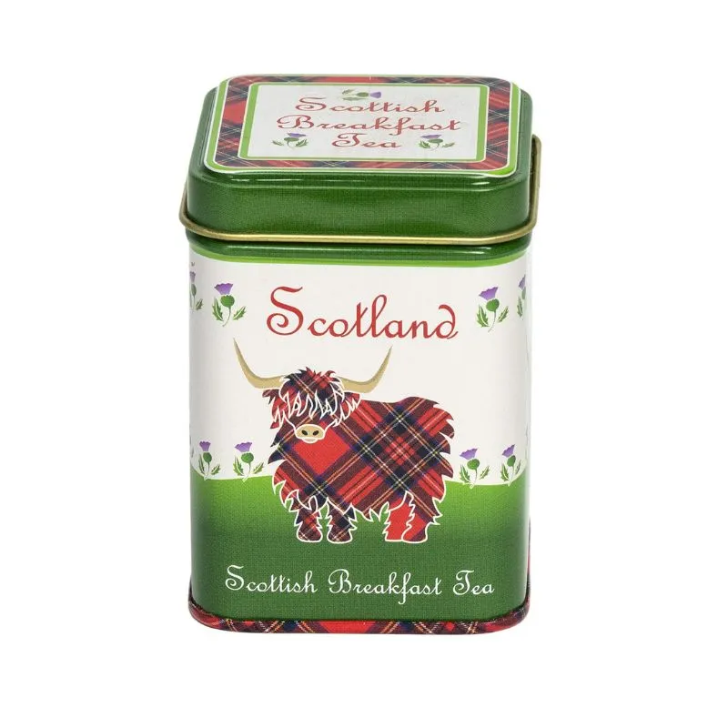 F10075 Scotland Afternoon Tea Hamper Gift Brekfast Tea Gaelsong 