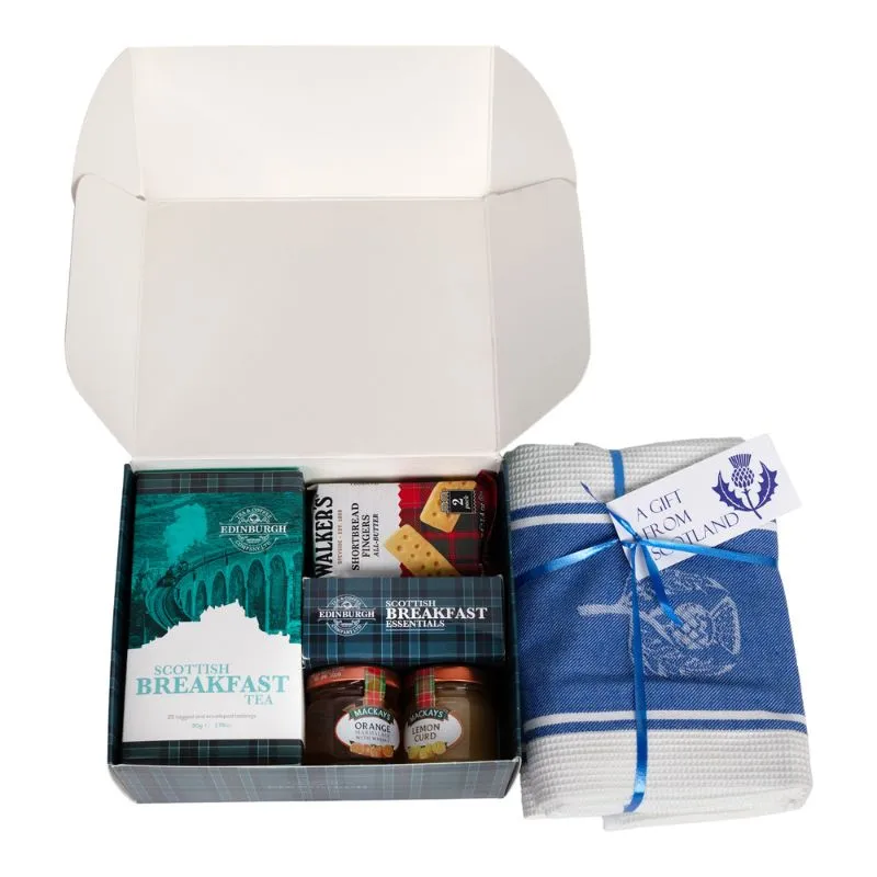 Scottish Snacks Food Gift Basket