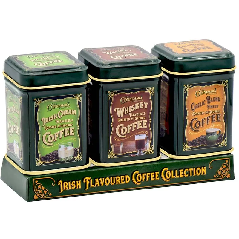 F10078 Vintage Style Irish Mini Coffee Collection Gaelsong