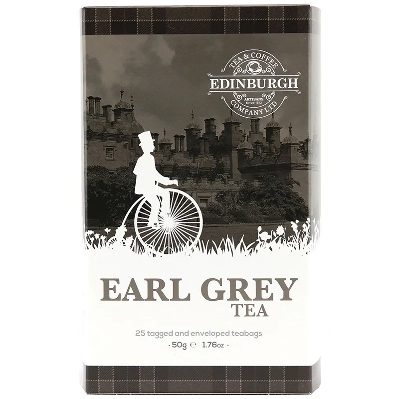 F10080 50 COUNT Edinburgh Earl Grey Blend Tea Gaelsong