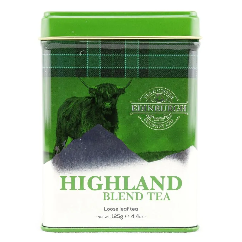 F10082 HIGHLAND Taste of Scotland Loose Leaf Tea Gaelsong