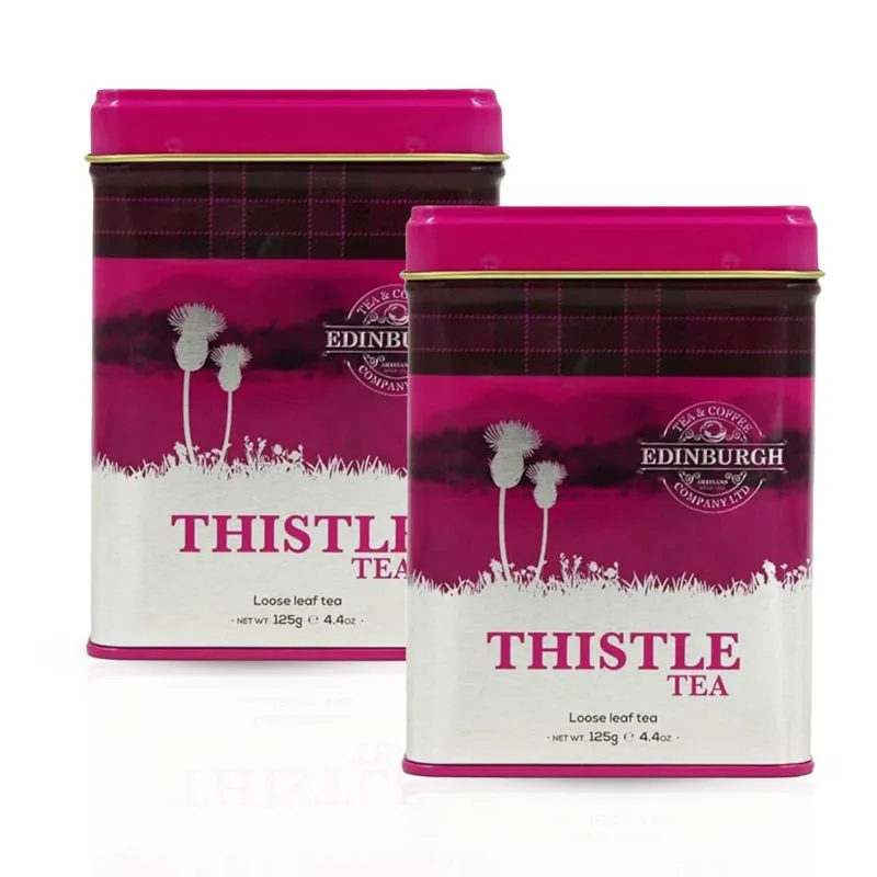 F10082 Taste of Scotland Loose Leaf Tea set of 2 Gaelsong