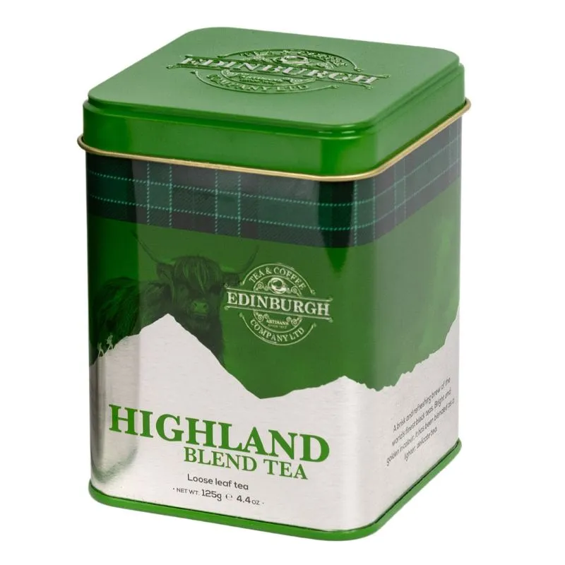 F10082 Taste of Scotland Loose Leaf Tea set of 2 Gaelsong