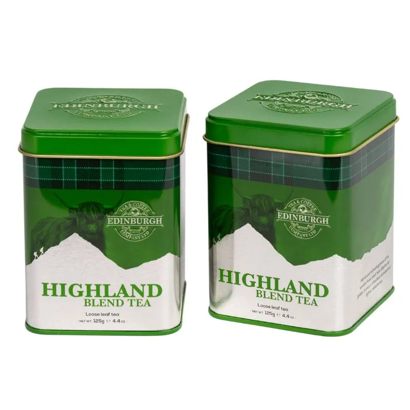 F10082 Taste of Scotland Loose Leaf Tea set of 2 Gaelsong