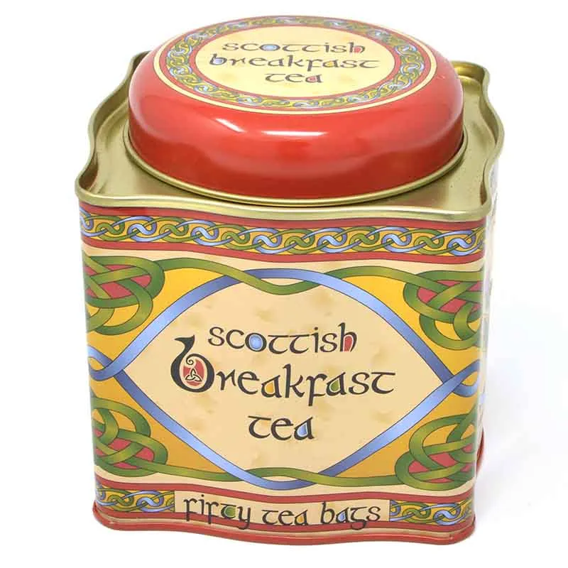 F10086 TEA BAGS Traditional Scottish Black Breakfast Tea Gaelsong