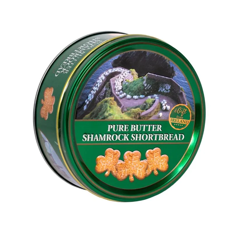 Traditional Pure Butter Irish Shortbread Cookies