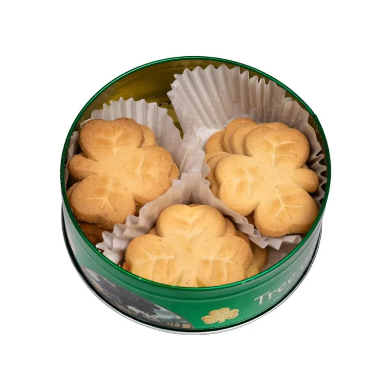 F10089 Traditional Pure Butter Irish Shortbread Cookies Inside Gaelsong