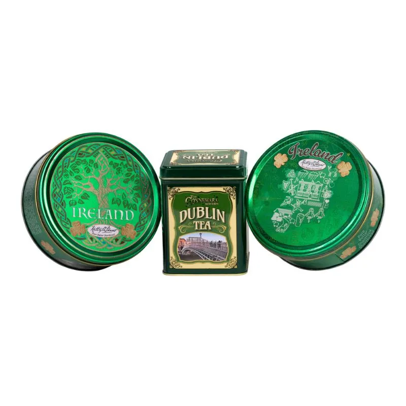 F10089 Traditional Pure Butter Irish Shortbread Cookies Set of 3 Gaelsong