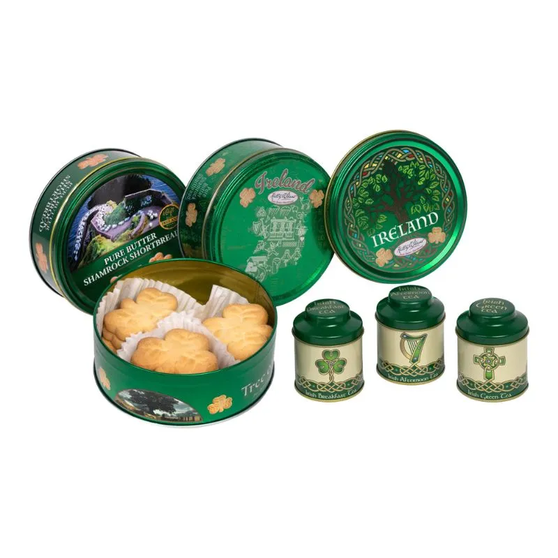 Traditional Pure Butter Irish Shortbread Cookies Set