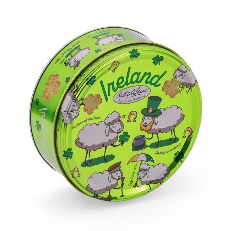 F10089 Traditional Pure Butter Irish Shortbread Cookies Sheep Gaelsong