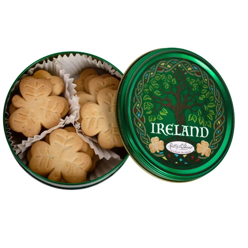 F10089 Traditional Pure Butter Irish Shortbread Cookies Tree Of Life Gaelsong