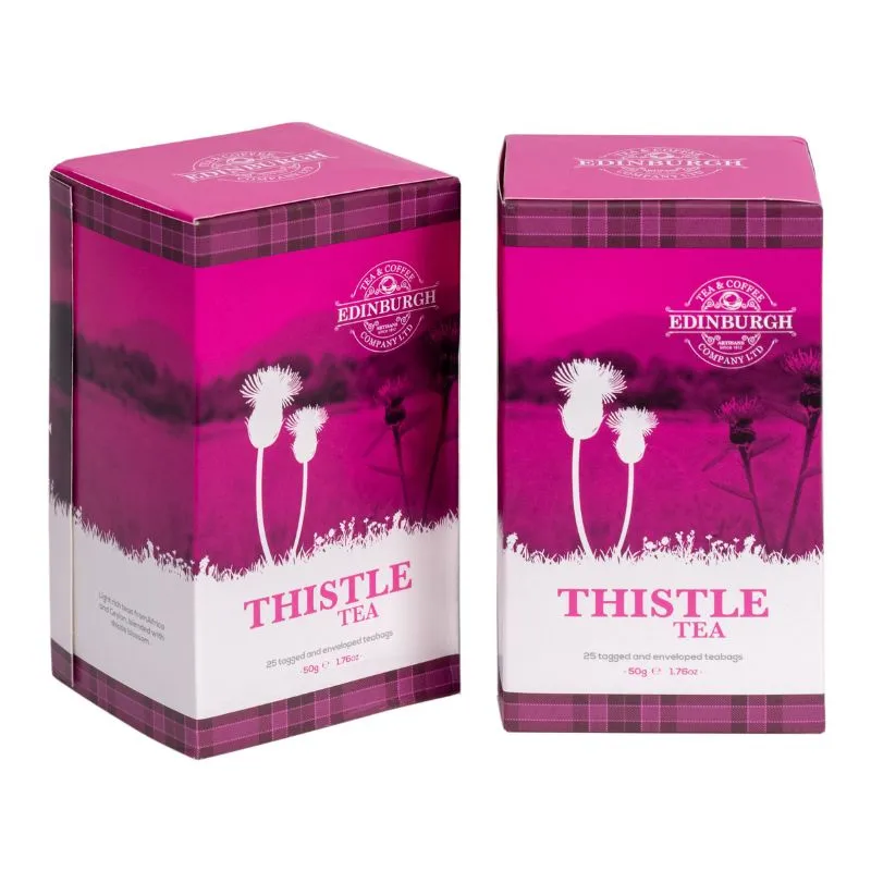 Traditional Scottish Thistle Flower Teabag Tea