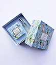 Irish Blooming Bluebells Candle and Perfume Set 3 Gaelsong