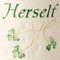 Hand Painted Himself & Herself Mug view 4