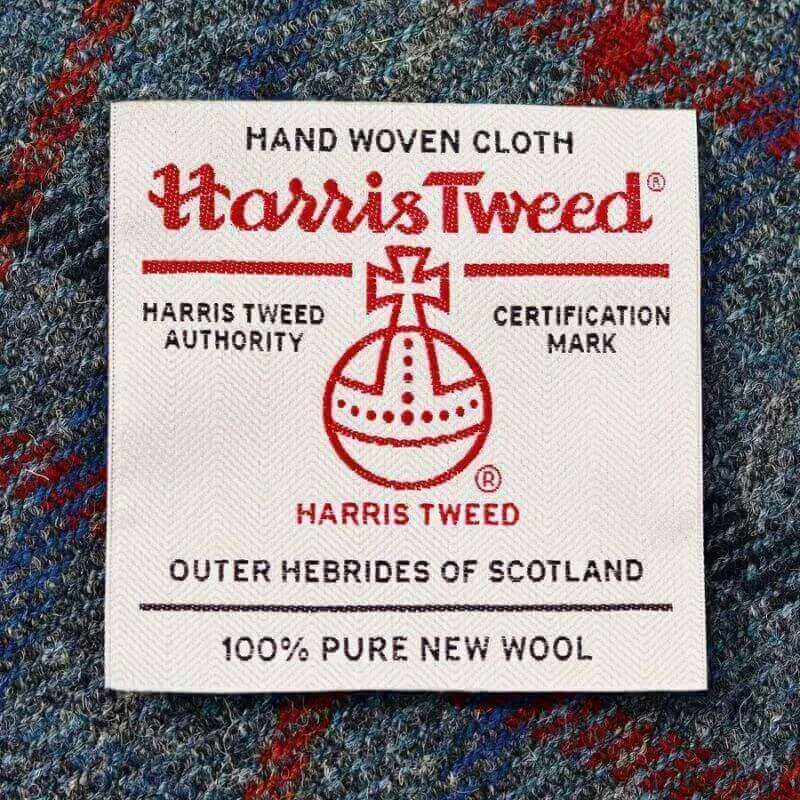 Harris Tweed Label Tweed Gaelsong Tweed caps
