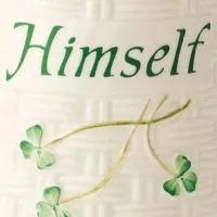 Hand Painted Himself & Herself Mug view 5