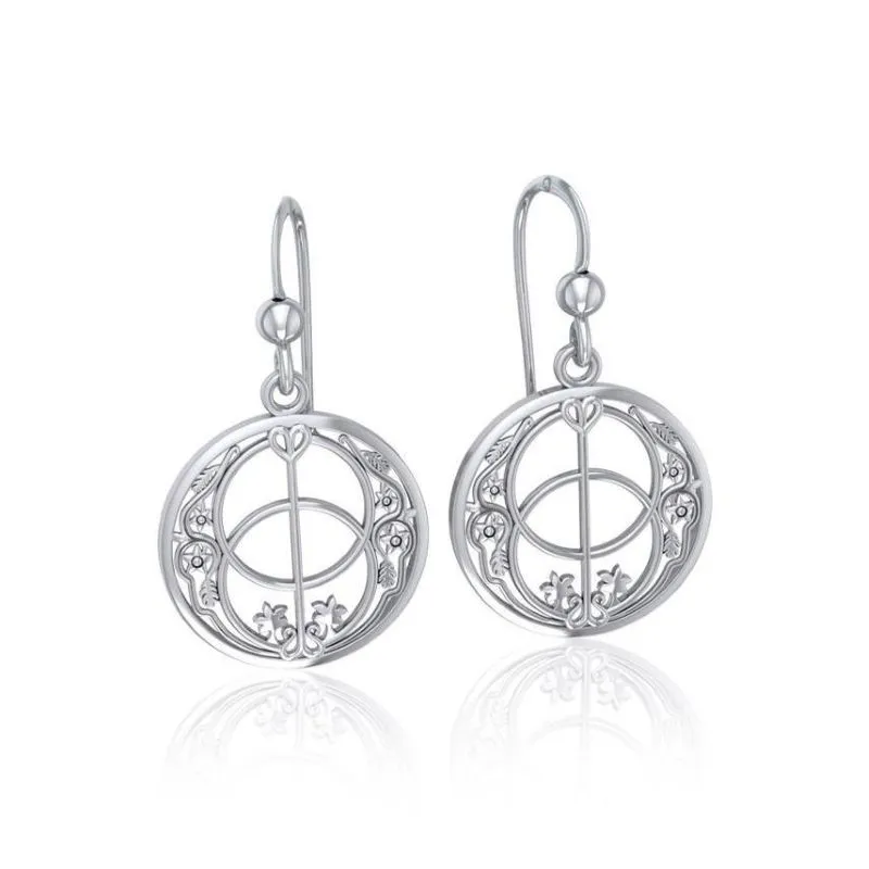 Chalice Well Earrings