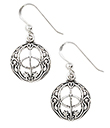 Chalice Well Earrings on White Background 2 Gaelsong