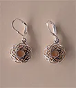 J10355 New Window to the Soul Earrings Knotwork Lifestyle Gaelsong