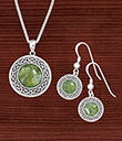 Connemara Marble Jewelry Sterling Silver 1 Gaelsong
