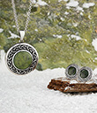 Connemara Marble Jewelry Sterling Silver 2 Gaelsong