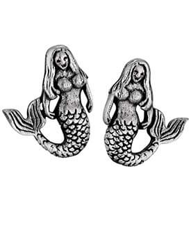 Little Mermaid Stud Earrings