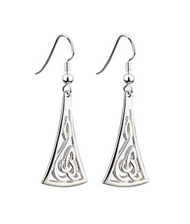 Celtic Failte Dangle Earrrings