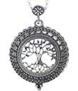 Magnifier Pendant Tree Of Life Gaelsong