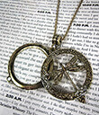 Magnifier Pendant Dragonfly Lifestyle Gaelsong
