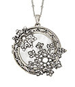 Magnifier Pendant Snowflake Gaelsong
