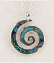 Ocean Spiral Jewelry view 4