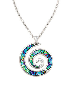 Ocean Spiral Jewelry