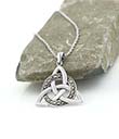 Encircled Trinity Knot Pendant Gaelsong