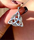Encircled Trinity Knot Pendant Gaelsong