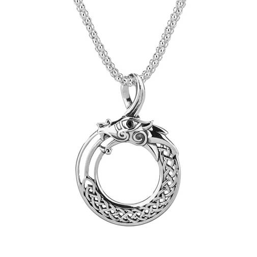 Viking Dragon Pendant | Celtic Jewelry | Gaelsong