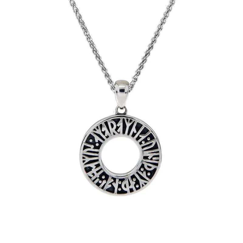 J20595 I Remember You Runic Pendant Gaelsong